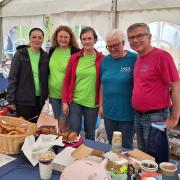Team Kuchenzelt